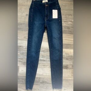 Women's Free People Blue Jeans
